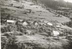 osada Košútovia, pohľad spod Hôrky