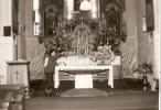 pohľad na oltár - Vianoce 1985