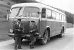 prvý autobus, ktorý premával na trati Čadca - Oravská Lesná a Čadca - Riečnica