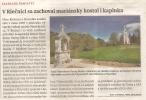 článok v Katolíckych novinách, september 2013