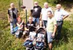 stretnutie rodiny Chrenovej, ktorá má korene v Staňovej rieke v osade Chrenovia, 29.8.2014