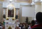 sv. omša v Novej Bystrici, ktorú celebroval kardinál Mons. Dominik Duka z Prahy