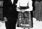 Rudolf, Mária Ďuranoví - svadobné foto po začepčení
