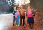 návšteva Riečnice po vysťahovaná, Vincent Danihel s dcérou Milkou a Alojzia Buchová