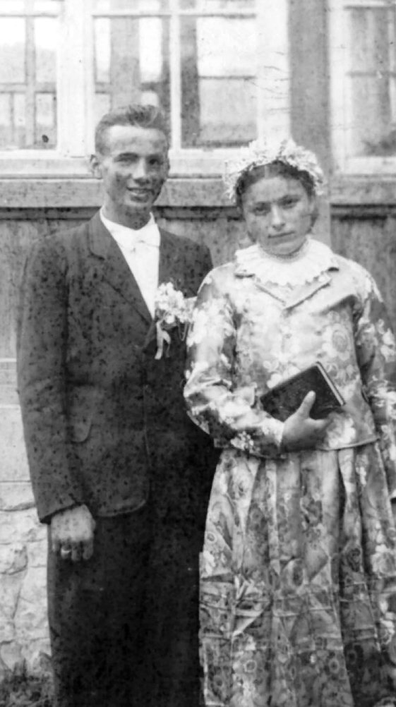 Mária a Anton Holienčinovci