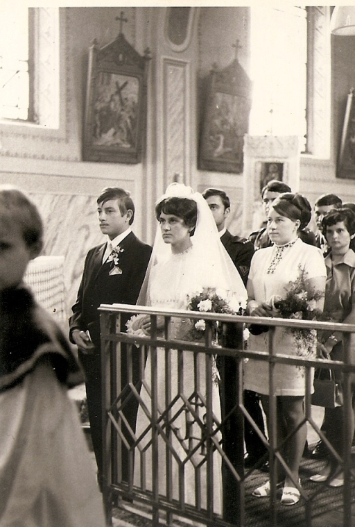svadba v Riečnicic Ladislav a Anka košútovci