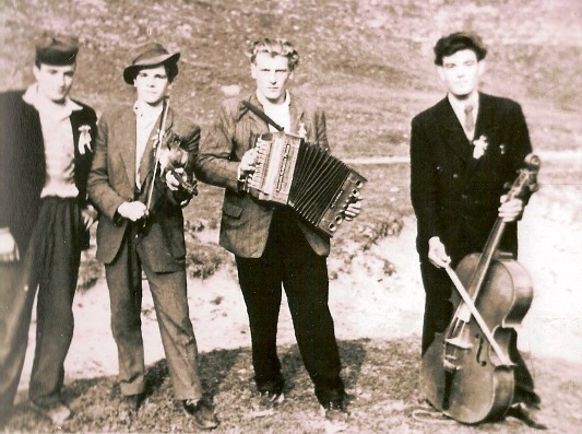 muzikanti u Opalky